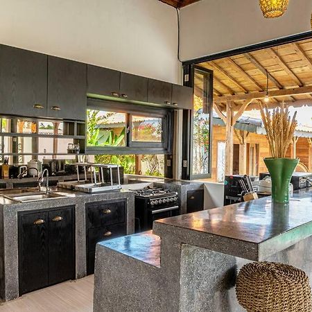 Berawa Canggu Stylish Joglo 3 Bedrooms Private Villa With Private Pool Экстерьер фото