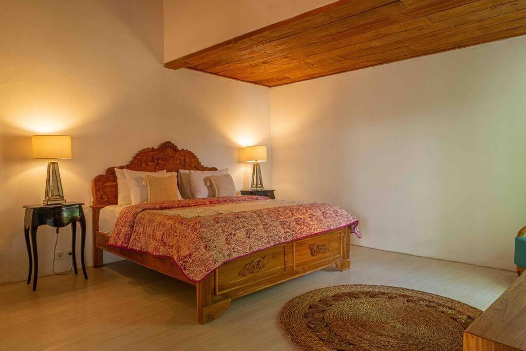Berawa Canggu Stylish Joglo 3 Bedrooms Private Villa With Private Pool Экстерьер фото