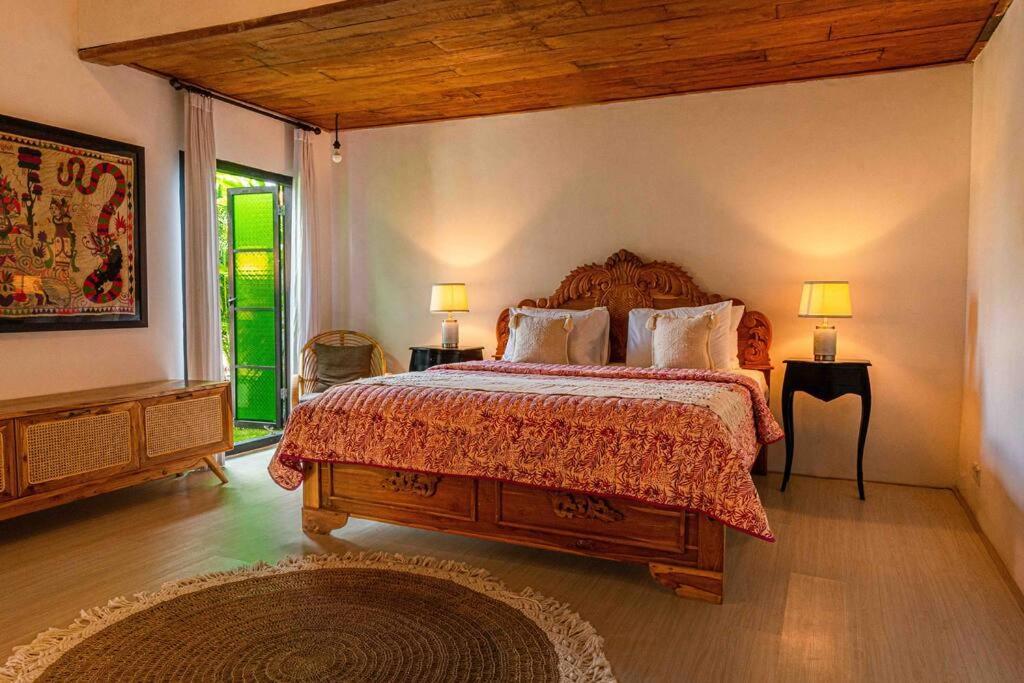 Berawa Canggu Stylish Joglo 3 Bedrooms Private Villa With Private Pool Экстерьер фото